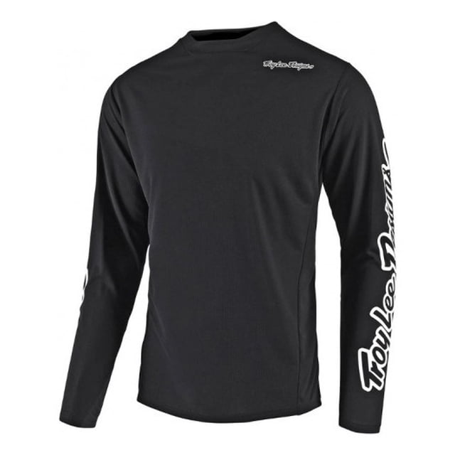 Jersey SPRINT BLACK (NIÑO) Troy Lee Design SPRINT JERSEY