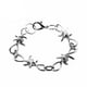 thumbnail image 1 of Punk y hombres de metal gótico de las mujeres de alambre de púas pulsera universal de espinas pulseras, 1 of 3
