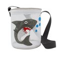 thumbnail image 1 of Camping Bolsa de malla de playa para niños, bolsa de almacenamiento de juguetes de natación, bolsa de malla de juguete de dibujos animados (gris) Tmvgtek Deportes Acuáticos, 1 of 7