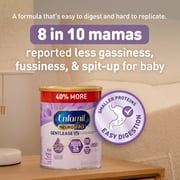 Enfamil NeuroPro Gentlease Baby Formula for Easing Fussiness, Gas, Spit-up in 24 Hrs, 27.4 oz Can