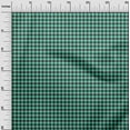 thumbnail image 3 of oneOone Polyester Spandex Turquoise Green Fabric Houndstooth Craft Projects Decor Fabric Printed By The Yard 56 Inch Wide, 3 of 4