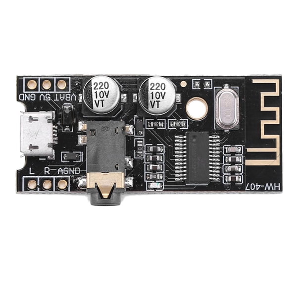 Módulo de audio inalámbrico Hugtrwg 4.2 Estéreo sin pérdidas HIFI Modificación DIY TXW # 316137