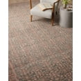 thumbnail image 4 of Angela Rose x Loloi Aubrey Blue / Terracotta 2'-6" x 12'-0" Runner Rug, 4 of 11