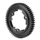 thumbnail image 1 of 54t M1 Gear, Reemplazo RC Gear 54t Ligero Fácil de Instalar Acero de Alto Carbono 1144 para XRT Nuevo Maxx XO 1 ERVO 2.0 1, 1 of 7