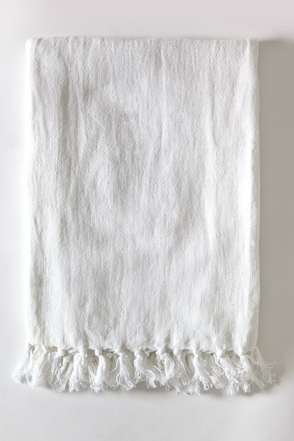 Montauk Linen Throw Overall Product Weight 5 lb. Machine Washable