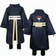 thumbnail image 4 of Dibujos animados Naruto Anime Uchiha Obito Ninja Cos Traje Máscara Akatsuki Organización Naruto Disfraz Accesorios Regalos de vacaciones, 4 of 5