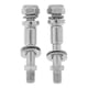 thumbnail image 1 of BRIGHTFUFU Tuercas y pernos universales para espejos de motocicleta, tornillo de aleación de aluminio para vista trasera de motocicleta, accesorios de tornillo para motocicleta, 2 uds., 1 of 7