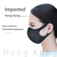 thumbnail image 2 of Masque Facial Éponge 3 Couches pour Femmes et Hommes Anti-Poussière Anti-Brillance Réutilisable Respirant Unisexe, 2 of 8