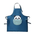 thumbnail image 1 of Kitchen Aprons For Women Men Household Aprons For Kitchen Wipeable Waterproof Oil-proof Tablier Cuisine Femme Baking, 1 of 1