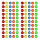 thumbnail image 1 of 100 bolas de plástico de colores para contar y aprender sobre probabilidad (5 colores), 1 of 7