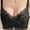Black, variant on Soft Intention Jelly Wireless Bra Full Coverage T-Shirt Bra Supportive Bralette Plus Size Fashion Bras for Sister Bras for Women