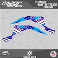 thumbnail image 3 of Kalair GFX Graphics Kit for Yamaha ATV BLASTER YFS 200 (2003-2006) Razor Series, 3 of 5