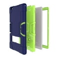thumbnail image 5 of FIEWESEY for Vankyo matrixpad S20 Case,Shockproof Rugged Case for Facetel Q3 Pro/TOSCIDO P20/P101/TOPELOTEK MID1001S/VUCATIMES N20/DUODUOGO Tbalet 10 Inch+Screen Protector (Navy/Green, 1 Pack), 5 of 7