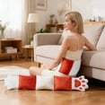 thumbnail image 4 of Bookk Orthopedic Lumbar Support For Sleeping Back Bed Cushion, 4 of 6