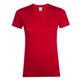 thumbnail image 1 of SOLS - Camiseta de manga corta modelo Regent para mujer (Rojo), 1 of 3