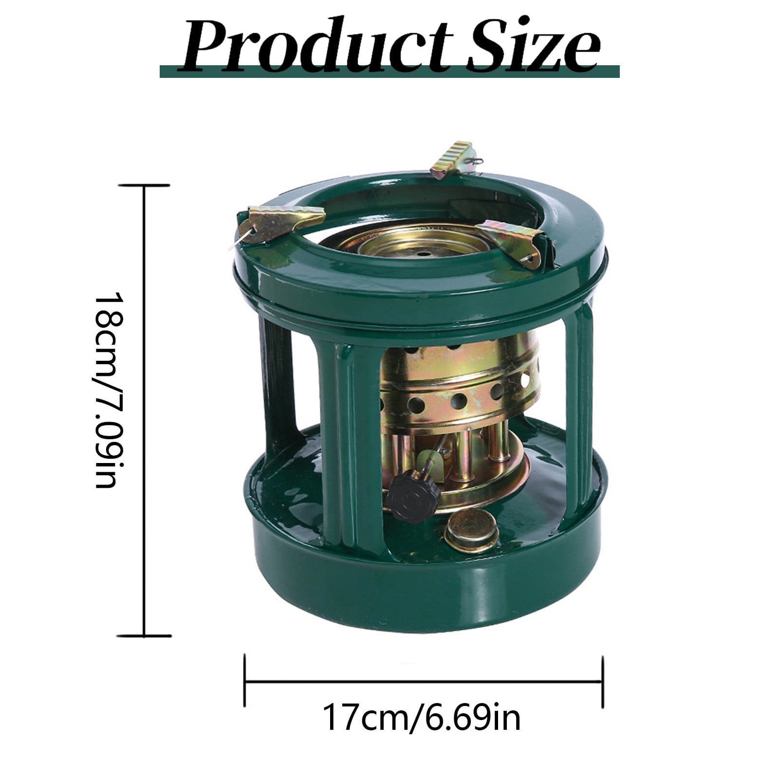 Clearance! Dienrx Kerosene Stove, Heater Portable Bbq Outdoor Heater Mini Heater Indoor Heaters Indoor Bbq Kerosene Stove Indoor Paraffin Heating Stove Furnace Core Cooking Utensil