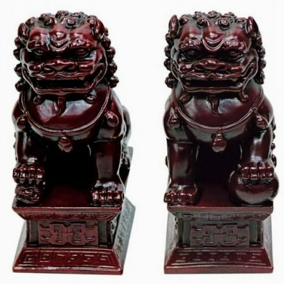 Fabulous Hong Tze Collection-Beijing Foo Dogs SM