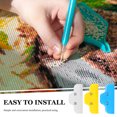 thumbnail image 3 of GOOHOCHY 3pcs Multipurpose Plastic Sewing Clips Assorted Color Dust Protection for Hobbyists, 3 of 8