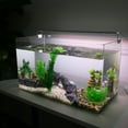 thumbnail image 2 of 1uds Acuario Plástico Plantas, Artificial Acuática Planta para Tanque Plantas Decoración, Verde, 11.81, 2 of 7