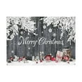 thumbnail image 2 of Nilvkv Christmas Garage Door Cover Colorful Snowflakes Holiday Background Decorations for Winter Party, Christmas Decorations, CHRlSTMAS-GlFTs, 2 of 6