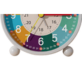 thumbnail image 5 of Telling Time Teaching Clock with Colorful Dial,Silent Clock Movement,Battery Operated with Back-Light,for Kids,Teens and Nice Bedroom,Desk Decor, 5 of 5