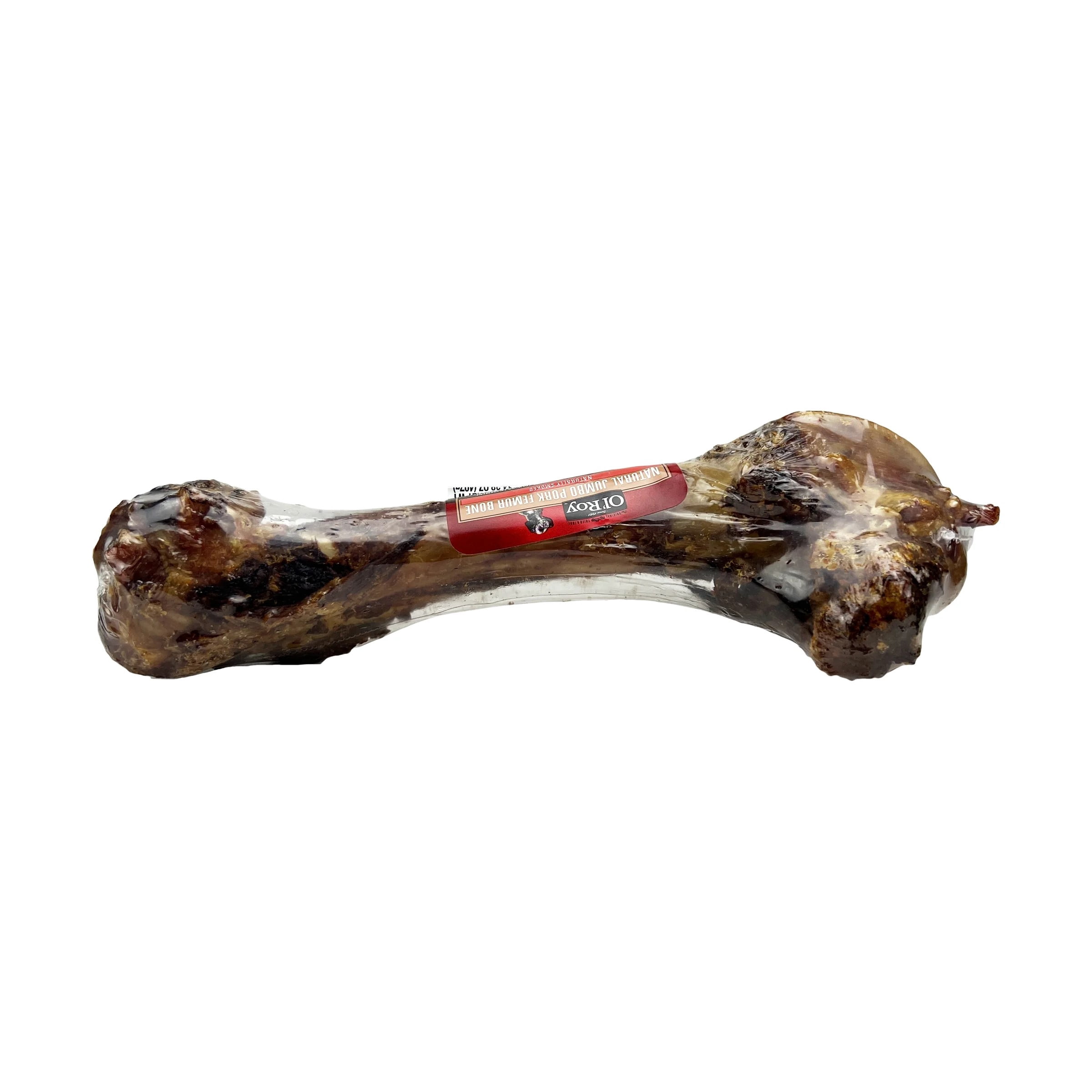 (3 pack) Ol' Roy Natural Jumbo Pork Femur Chew for Dogs, 14.38 oz, 1 Count