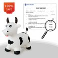 thumbnail image 4 of Bouncy Cow Hopping Horse HotMax para niños de 2 a 4 años, 4 of 7