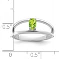 thumbnail image 6 of Sterling Silver Rhodium-plated Family Jewelry Mounting QXMR2/1SSM-8, 6 of 7