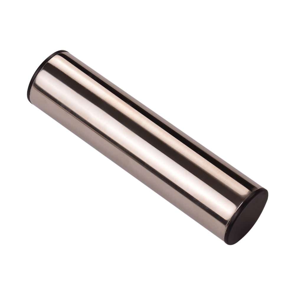 SIlver 2Colors Portable Stainless Steel Sand Shaker Percussion Cylinder Sand Shaker