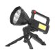 thumbnail image 5 of Searchlight Al Aire Libre, Reflector de Emergencia de Mano de Mano Multi -Funcional 1200mAh para acampar, 5 of 7