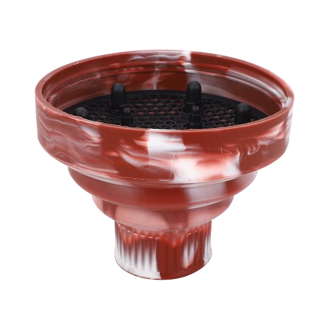 Hair Dryer Diffuser, No Deformation Lightweight Protective Easy To Install Foldable Blow Dryer Diffuser for Hair Dryer Diameter 4cm-5cm