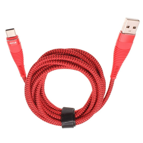 6ft USB Cable for Samsung Galaxy Tab S9 FE/Plus - Type-C Charger Cord Power Wire USB-C Long for Galaxy Tab S9 FE/Plus