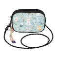 thumbnail image 2 of FORMRS Mini Crossbody Bag for Women Adjustable Rope Shoulder Casual Phone Purse, Floral Easter, 2 of 7
