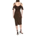 thumbnail image 2 of Rachel Rachel Roy Womens Floral Print Midi Sheath Dress, 2 of 3