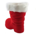 thumbnail image 3 of Christmas Santa's Boot. Plastic Shoe Claus Christmas Wh0071 Red, 3 of 3