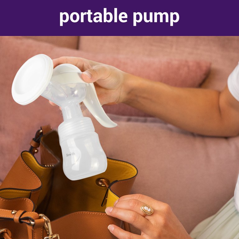 Dr Brown's Manual Breast Pump: Comfortable Manual Pump • Mummy