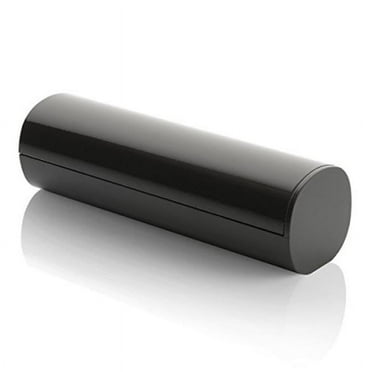 Alessi Birillo Cotton Pad Dispenser, Dark Grey