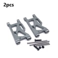 thumbnail image 4 of Vogacara 2 piezas de coches de Control remoto, columpio delantero de coche, reemplazo de brazos de suspensión RC de servicio prolongado para 1/14 144001 Type3 NO3 Vogacara FN001433-04, 4 of 6