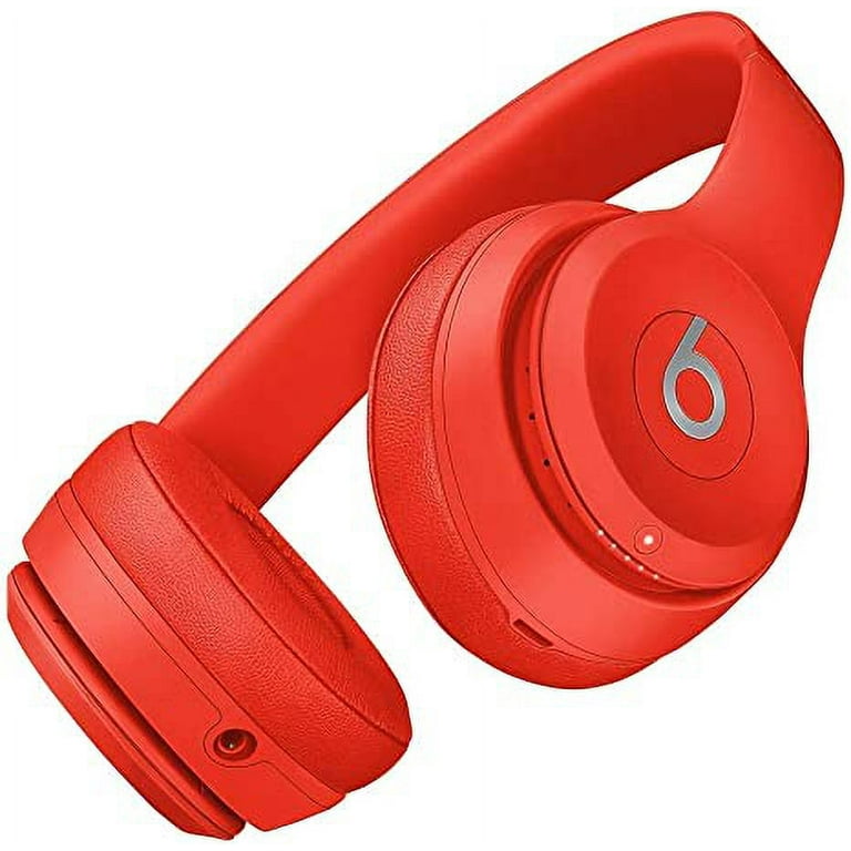 Beats by Dr. Dre Wireless On-Ear Headphones Citrus Red with