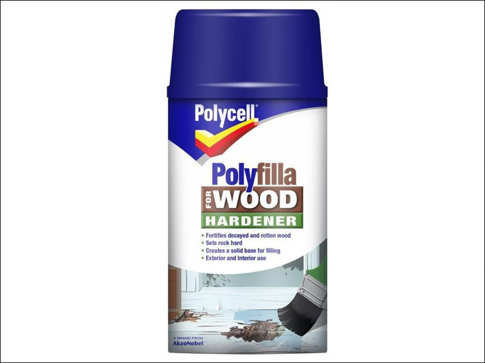 Polycell - Polyfilla For Wood Hardener 250ml 