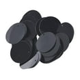thumbnail image 2 of Lentejuelas Sueltas Redondas Planas Perfecl 20mm 85 Piezas Negro, 2 of 8