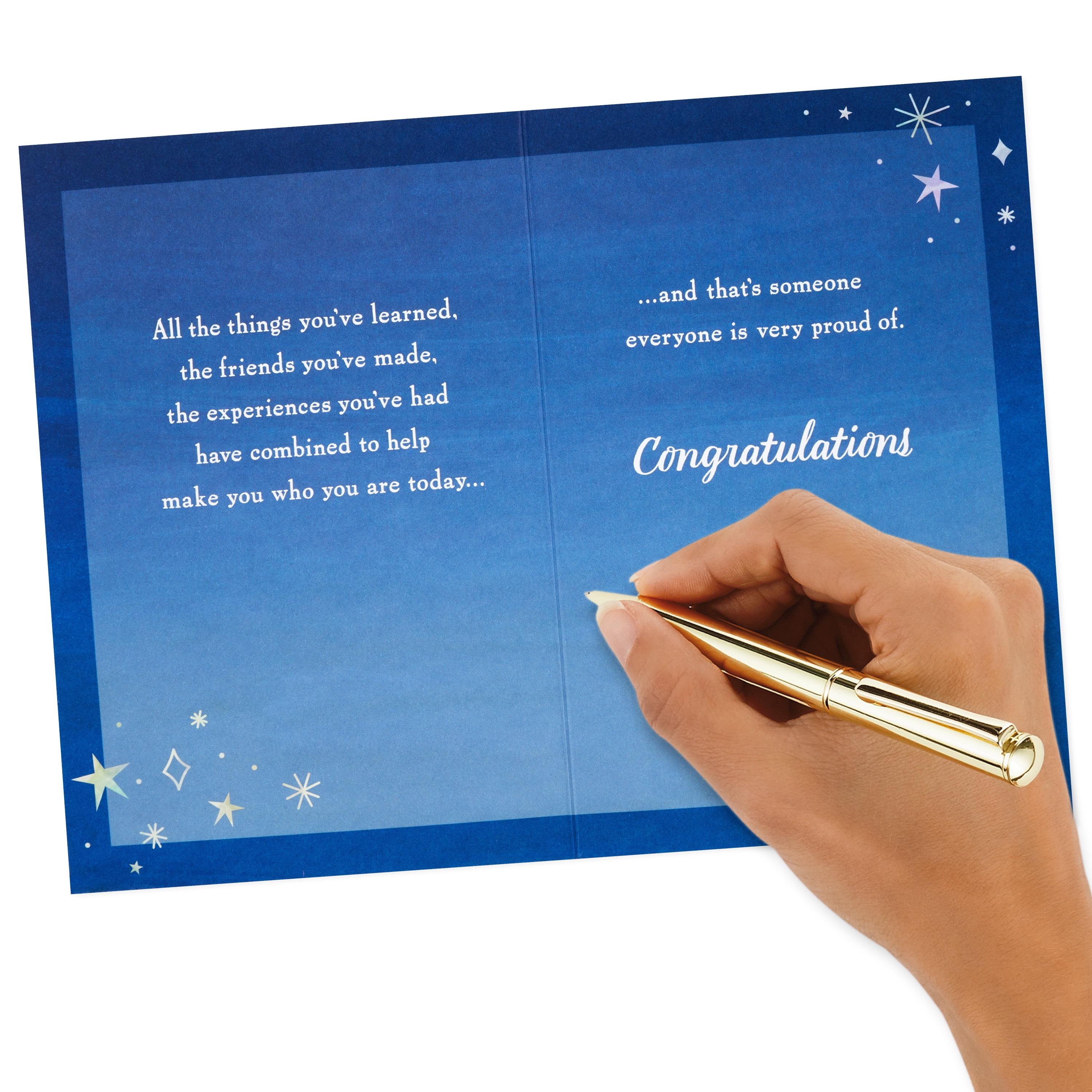 Hallmark Graduation Greeting Card (This Is Your Moment)