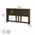 thumbnail image 6 of Bush Furniture Salinas 60W Hutch for L Shaped Desk, 6 of 7