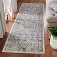 thumbnail image 3 of SAFAVIEH Oregon Creighton Floral Bordered Area Rug, Grey/Ivory, 5'1" x 7'6", 3 of 9