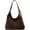 X03-coffee, variant on Suede Bags for Women Brown Suede Handbag Slouchy Bag Faux Suede Tote Bag Retro Suede Shoulder Bag Fall Purse