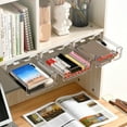 thumbnail image 5 of HOMEMAXS under Desk Drawers Black under Desk Storage Office 23x20cm, 5 of 8