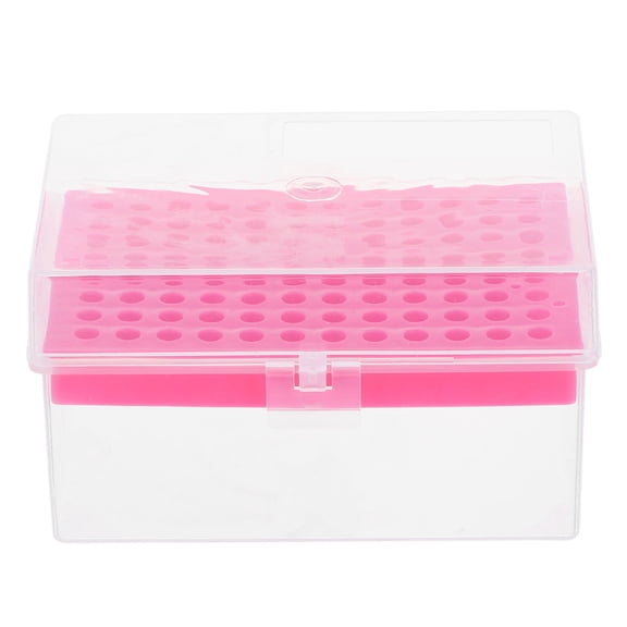 MIPCASE Plastic Pipette Tip Holder, Compact and Space-Saving Design, Easy to Clean and Organize for Labs
