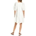 thumbnail image 2 of Velvet by Graham & Spencer womens  Embroidered Balloon Sleeve Mini Dress, l,, 2 of 3