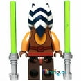 thumbnail image 2 of LEGO Star Wars Ahsoka Tano Minifigure with Dual Lightsabers From Sets 75013 & 75046, 2 of 4