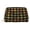 Gold, variant on Waterproof PU Leather Toiletry Cosmetic Bag Peace Power Reggae Portable Travel Makeup Organizer Bag for Women Gold